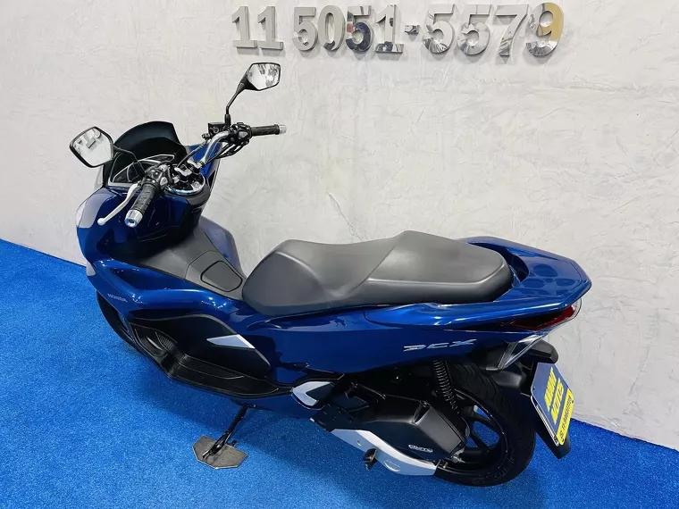 Honda PCX Azul 19