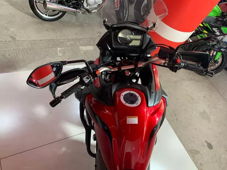 Suzuki V-Strom Vermelho 13