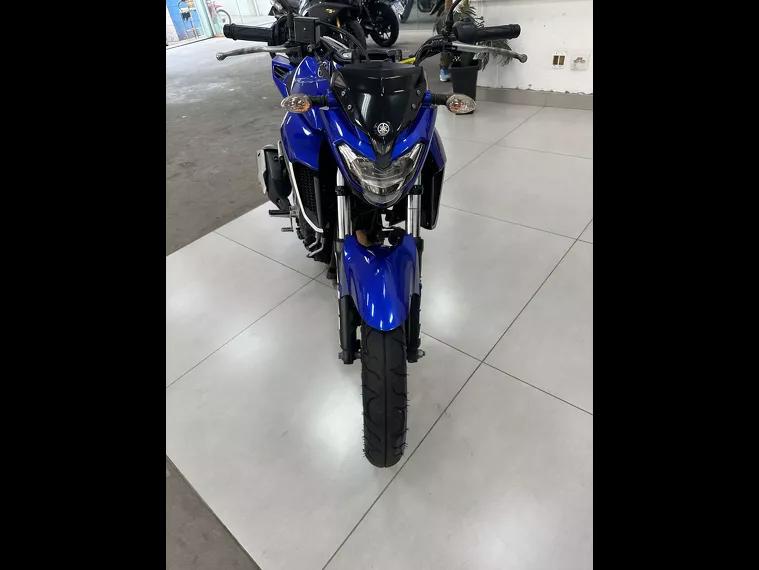 Yamaha Fazer 250 Azul 6