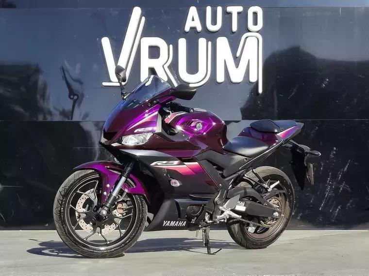 Yamaha YZF R3 Violeta 2