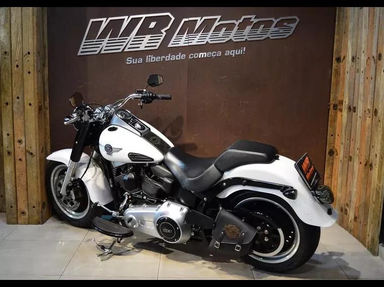Harley-Davidson Softail Branco 4