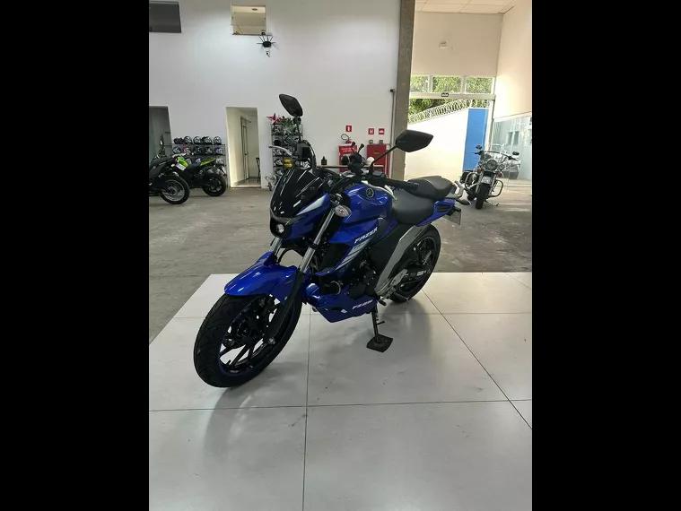 Yamaha Fazer 250 Azul 3