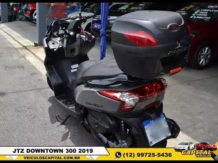 Kymco Downtown Cinza 3