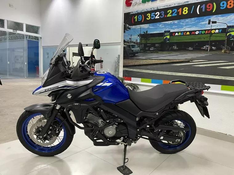 Suzuki V-Strom Azul 10