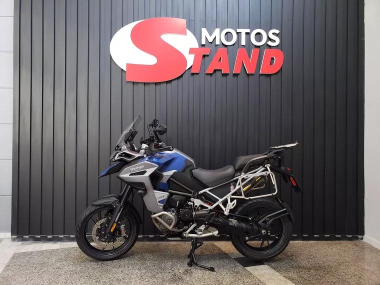 Triumph Tiger 1200 Azul 12