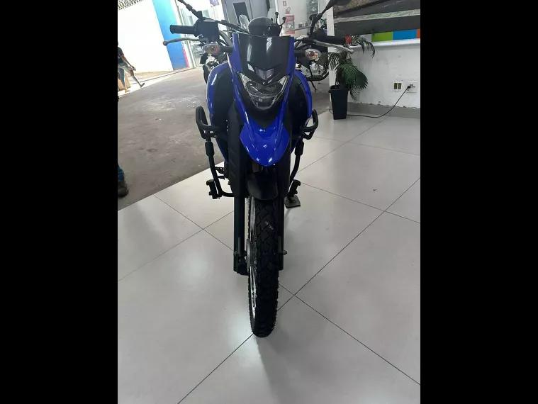 Yamaha XTZ 250 Azul 9