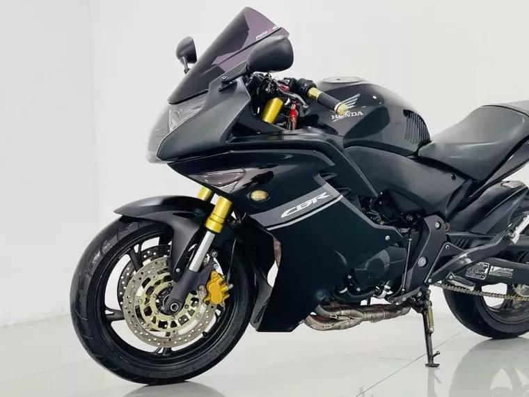 Honda CBR 600 Preto 9