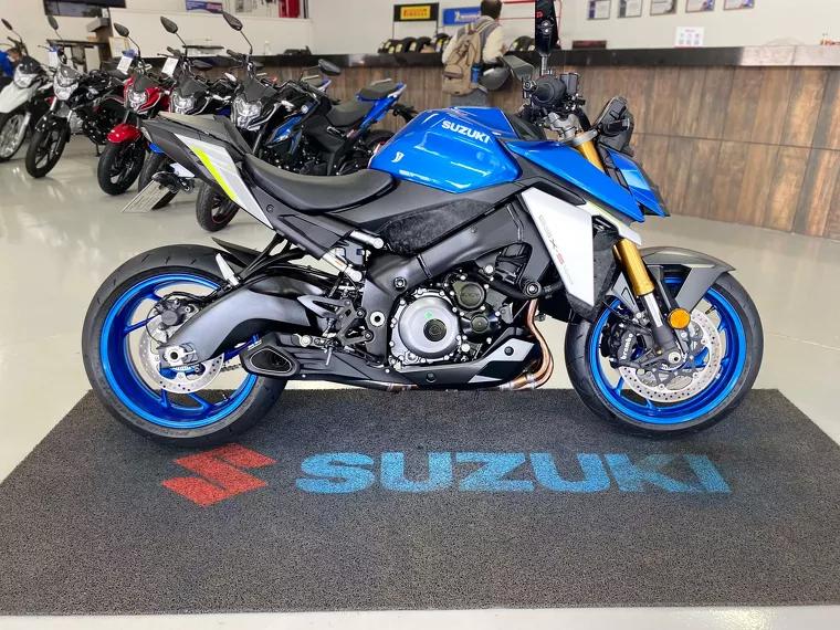 Suzuki GSX-S Azul 1