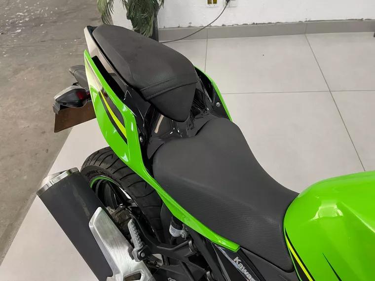 Kawasaki Ninja Verde 10