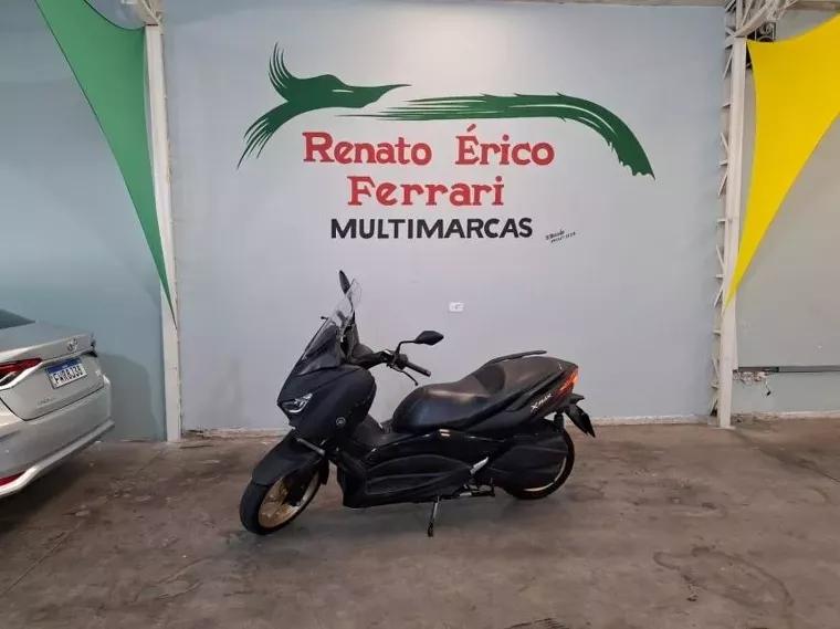 Yamaha Xmax Preto 3