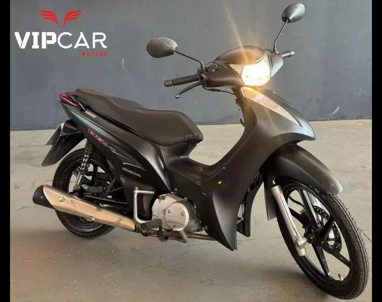 Honda Biz Preto 1