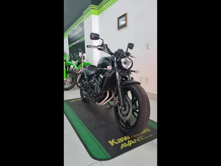 Kawasaki Vulcan Preto 2