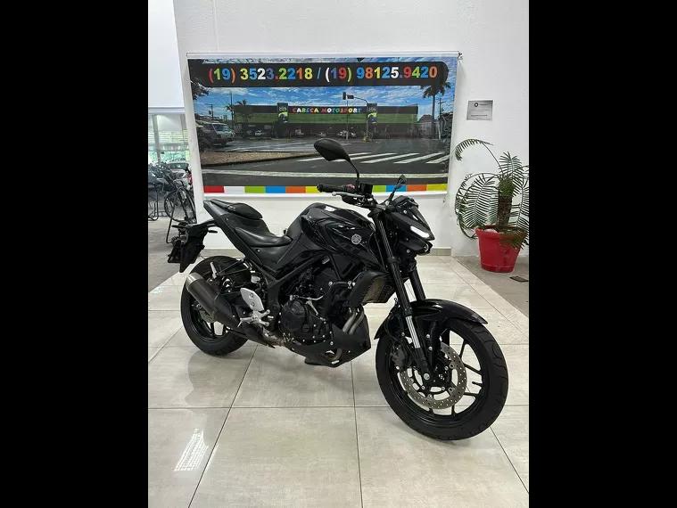 Yamaha MT-03 Preto 18