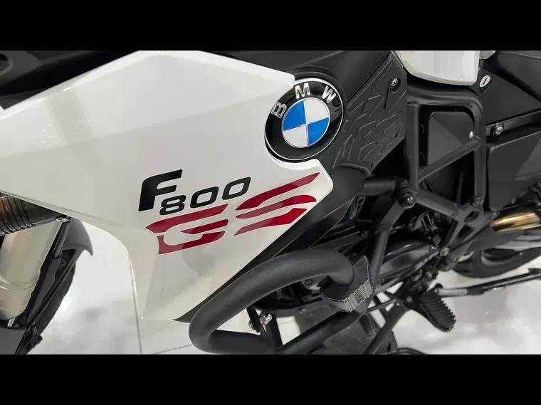 BMW F 800 GS Branco 4