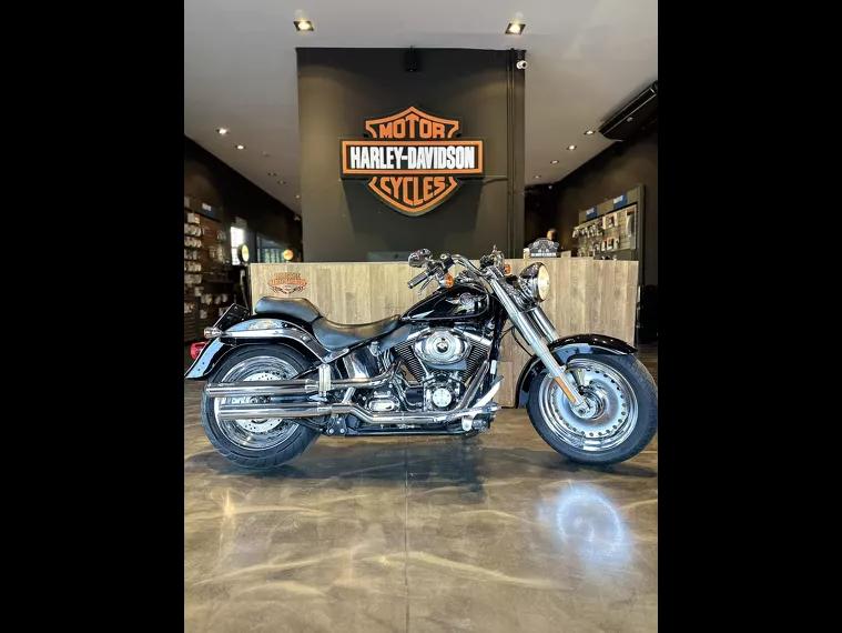 Harley-Davidson Fat Boy Preto 1