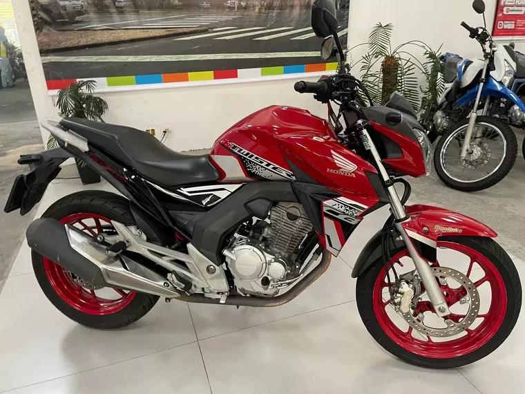 Honda CB Twister Vermelho 34