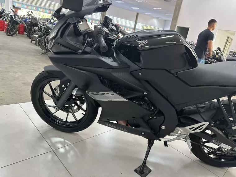 Yamaha YZF R15 Preto 5