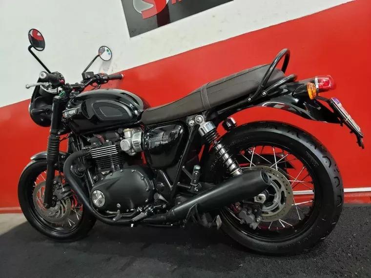 Triumph Bonneville Preto 6