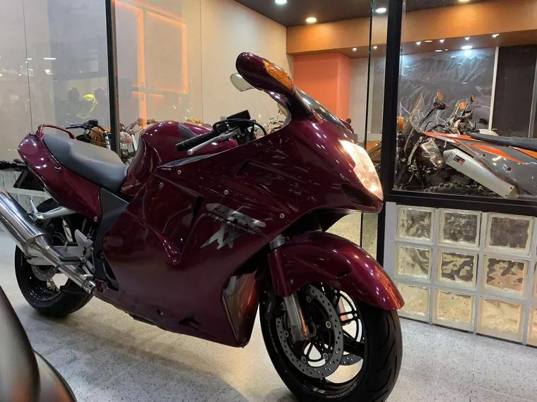 Honda CBR 1100 Vermelho 6