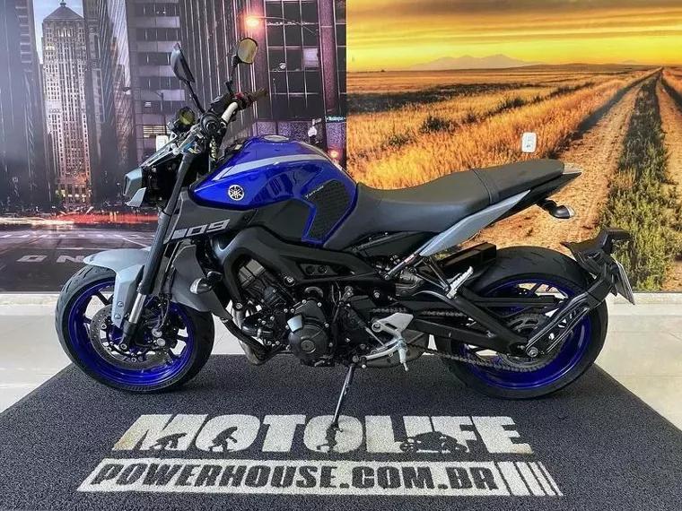 Yamaha MT-09 Azul 2