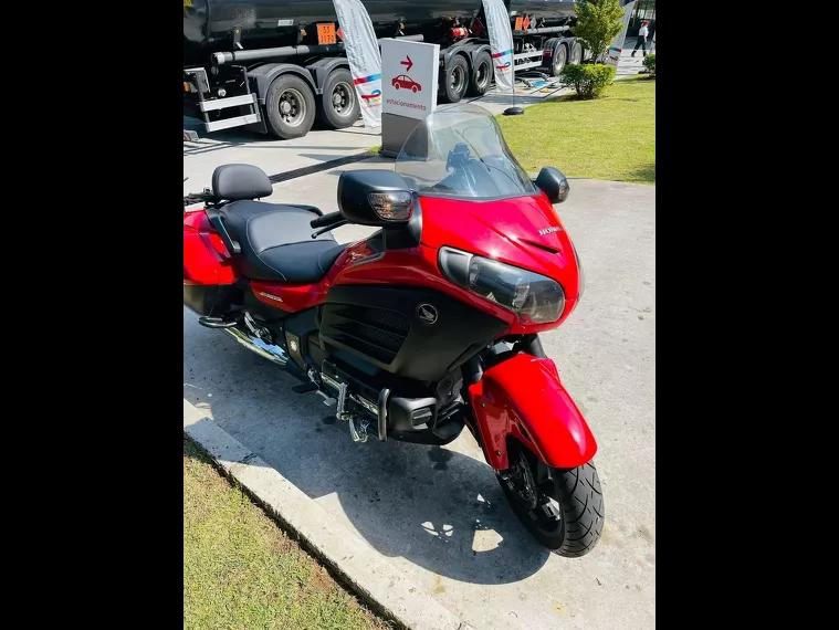 Honda Gold Wing Vermelho 1