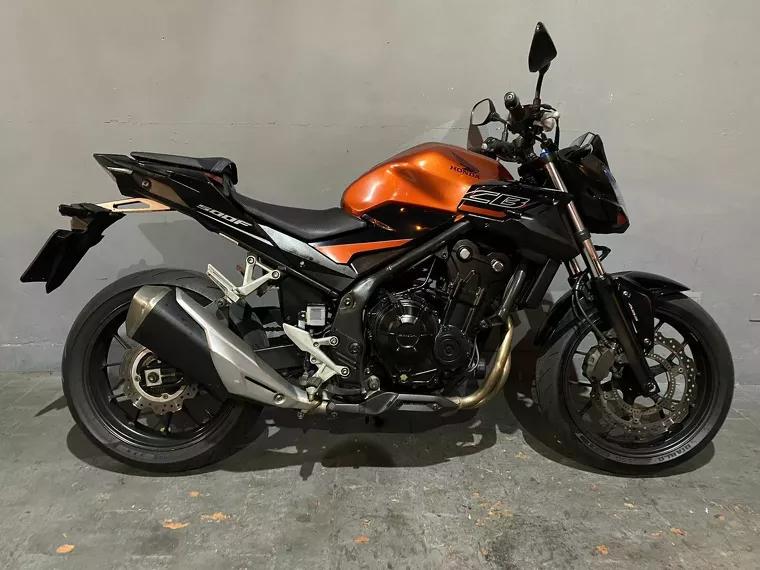 Honda CB 500 Laranja 2