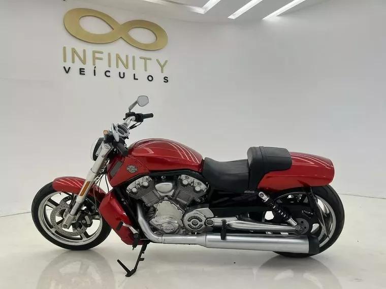 Harley-Davidson V-Rod Vermelho 6