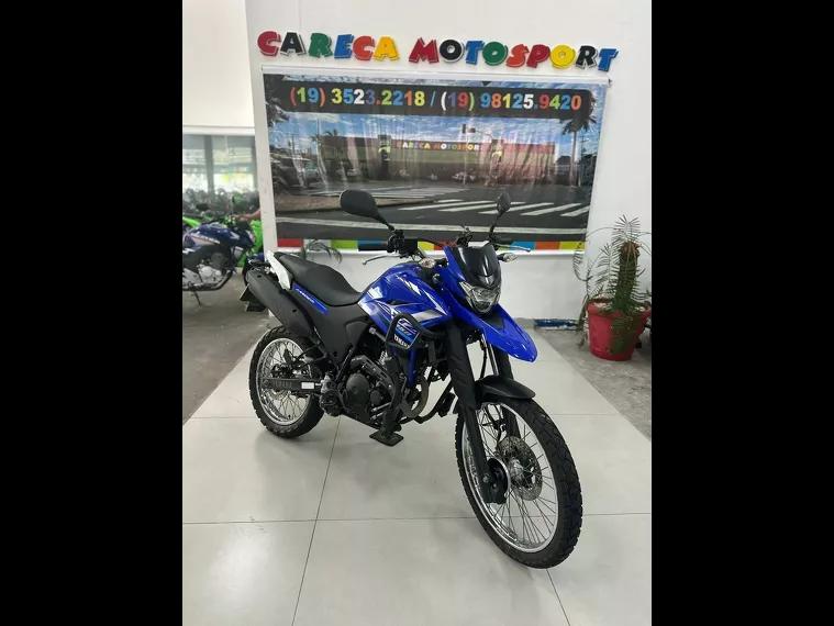 Yamaha XTZ 250 Azul 2