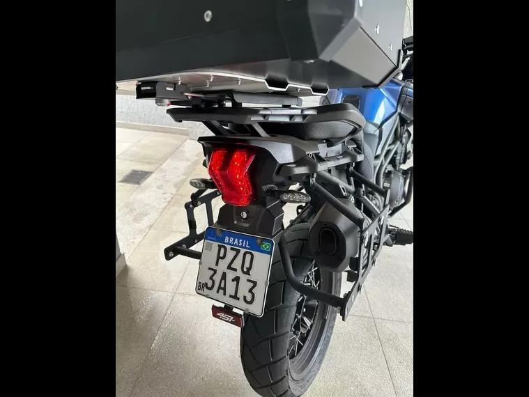 Triumph Tiger 1200 Azul 8