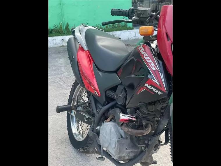 Honda NXR 150 Vermelho 4