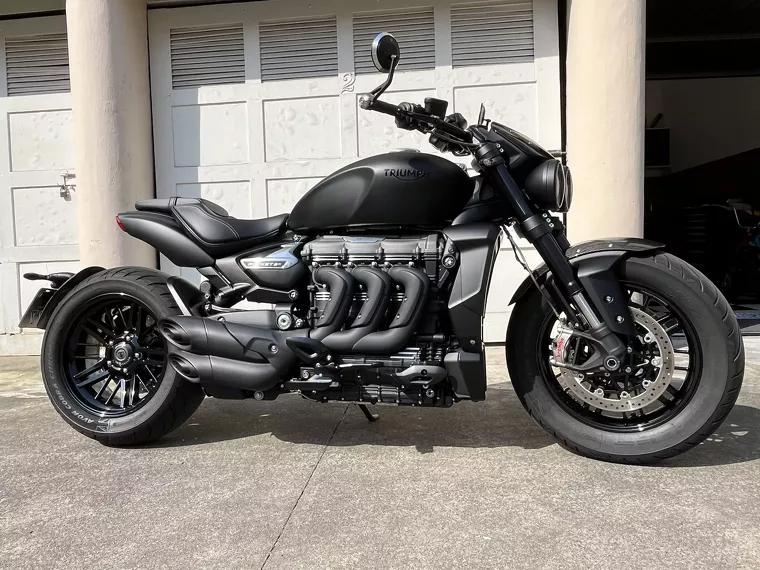 Triumph Rocket III Preto 4