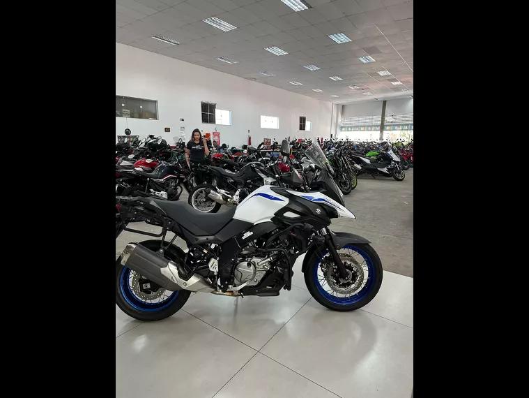 Suzuki V-Strom Branco 9