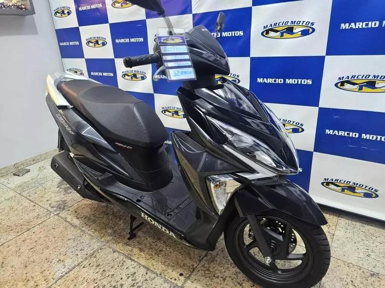 Honda Elite Cinza 12