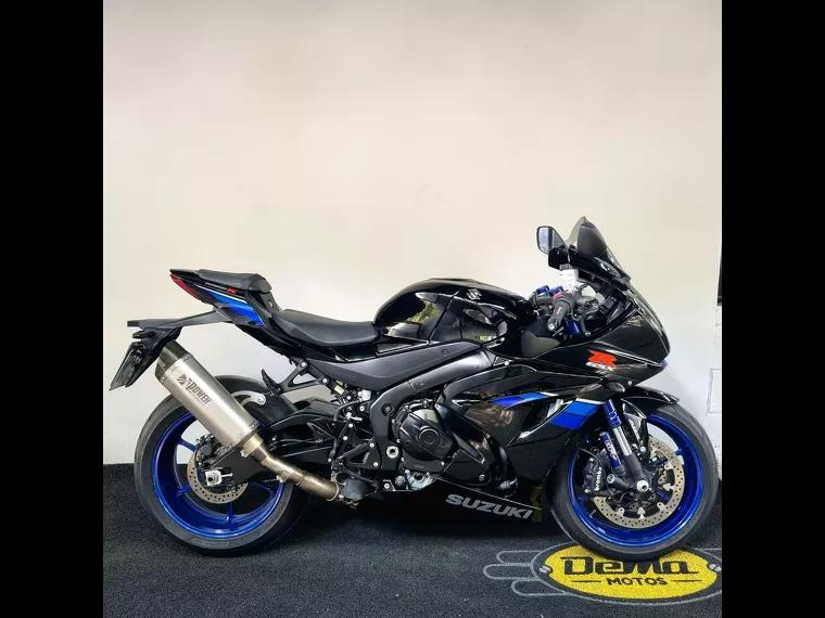 Suzuki GSX-R Preto 1