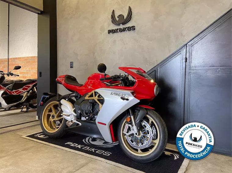 MV Agusta Superveloce Vermelho 1