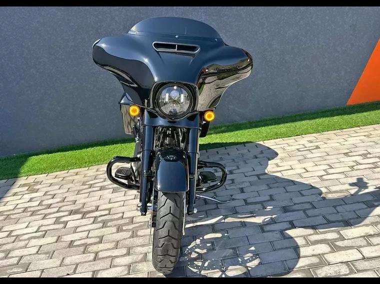 Harley-Davidson Street Glide Preto 6