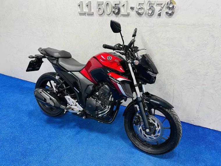 Yamaha Fazer 250 Vermelho 16