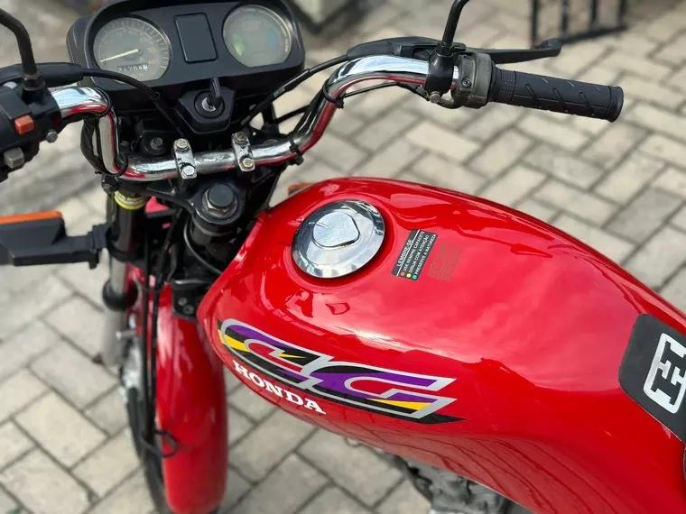 Honda CG 125 Vermelho 3