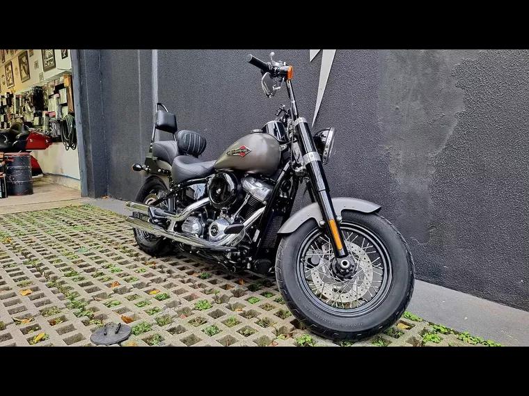 Harley-Davidson Slim Cinza 2