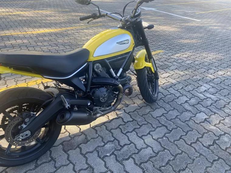 Ducati Scrambler Amarelo 7