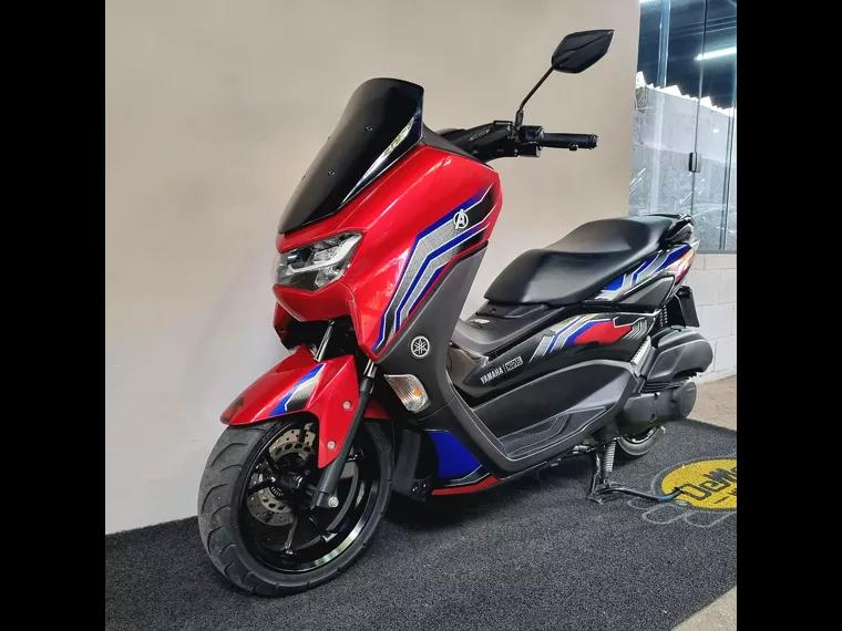 Yamaha Nmax Vinho 6