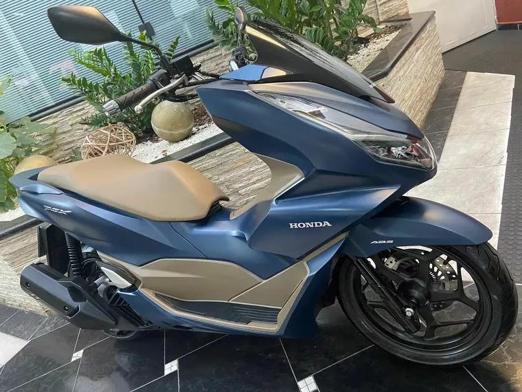 Honda PCX Azul 5