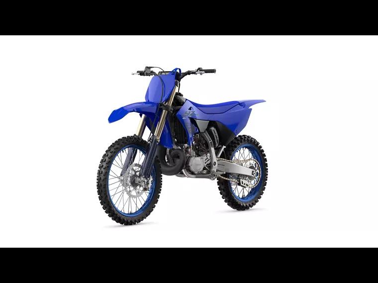 Yamaha YZ Azul 2