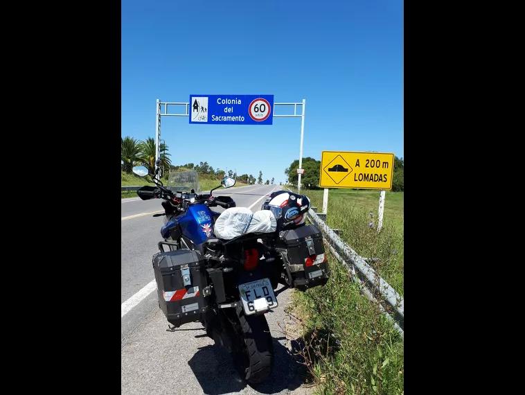 Triumph Tiger 1200 Azul 10