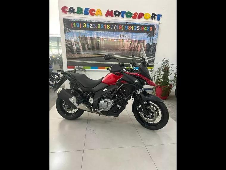 Suzuki V-Strom Vermelho 10