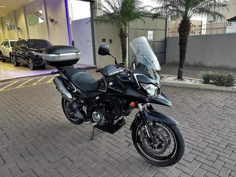 Suzuki V-Strom Preto 3