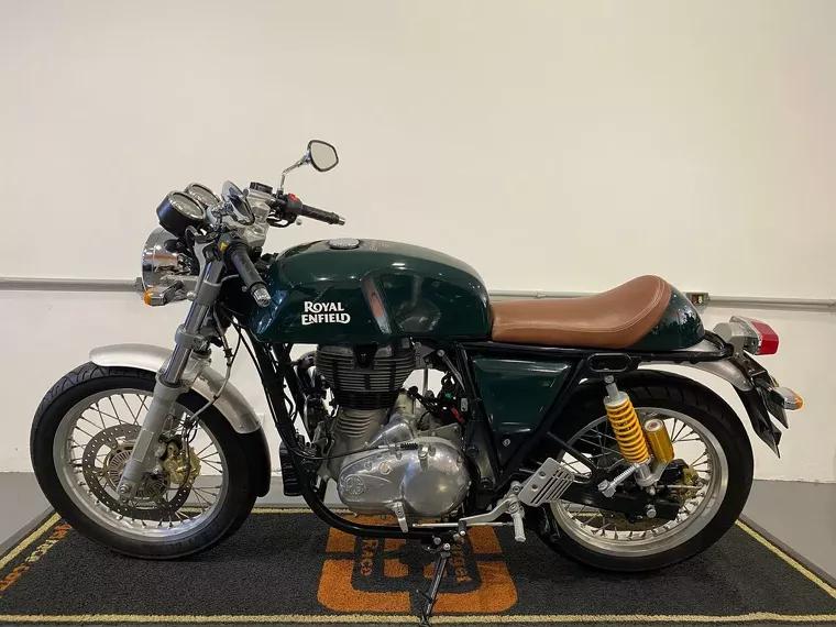 Royal Enfield Continental GT Verde 3