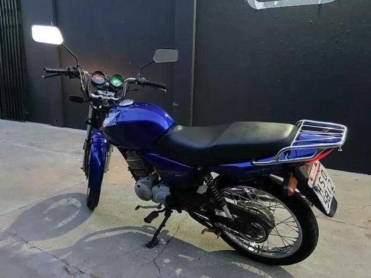 Honda CG 150 Azul 6