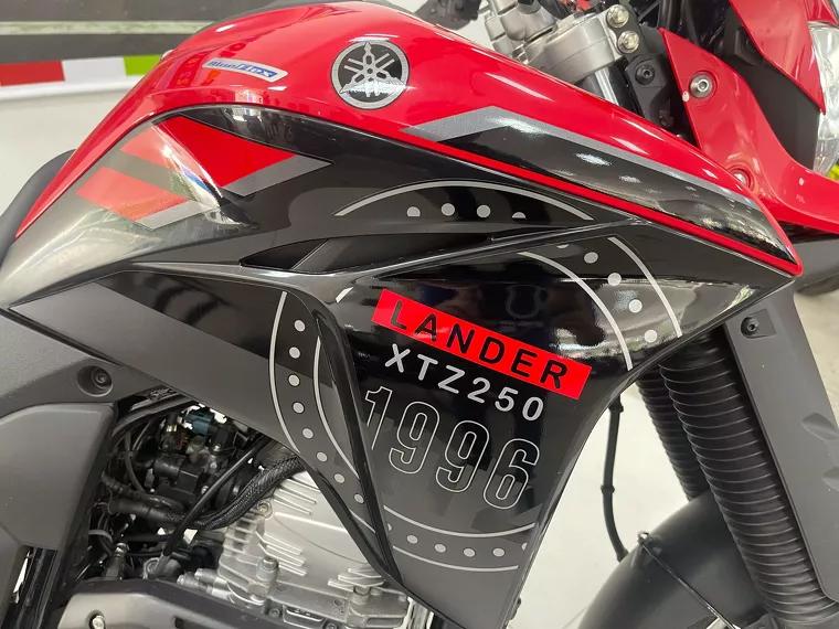 Yamaha XTZ 250 Vermelho 6