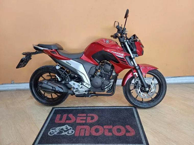 Yamaha Fazer 250 Vermelho 2